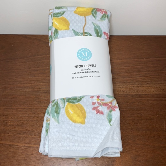 Breathtaking Martha Stewart Kitchen Towels 8 Pack Assorted Designs Background Collection Breathtaking Martha Stewart Kitchen Towels 8 Pack Assorted Designs Background Collection